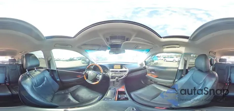 2010 Lexus Rx 350 z USA, uszkodzony, nr VIN 2T2BK1BA0AC015969